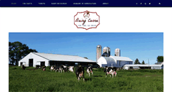 Desktop Screenshot of dairycarrie.com